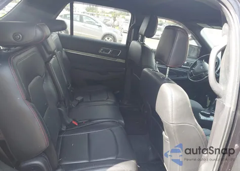 2019 Ford Explorer Sport из США, поврежденный, VIN 1FM5K8GT4KGB00820